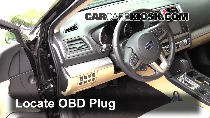 2015 Subaru Legacy 2.5i Premium 2.5L 4 Cyl. Check Engine Light